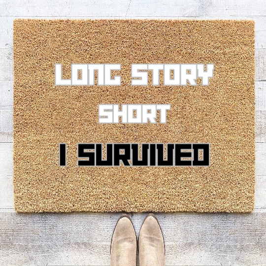 Long Short Story I Survived Coir Doormats