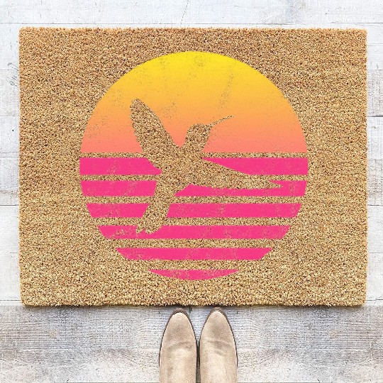 Hummingbird Coir Doormats