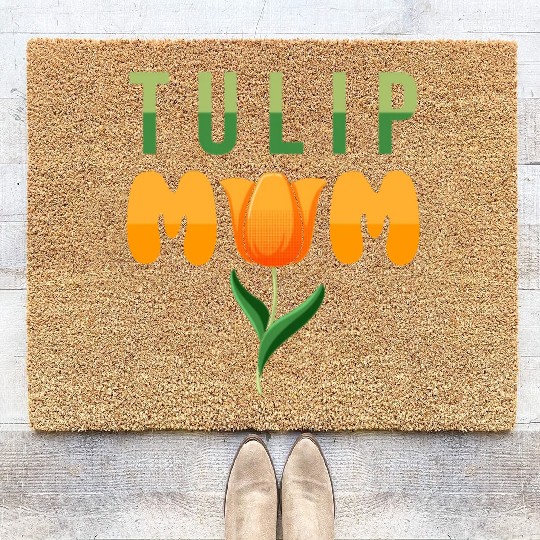 Tulip Gardening Mother Coir Doormats