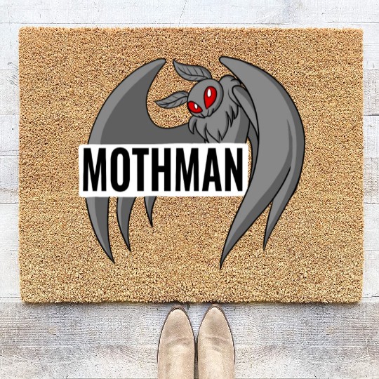 Mothman Coir Doormats