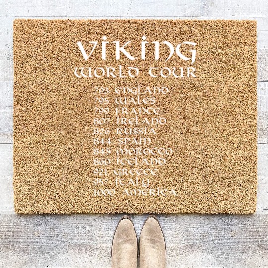 Viking World Tour Coir Doormats
