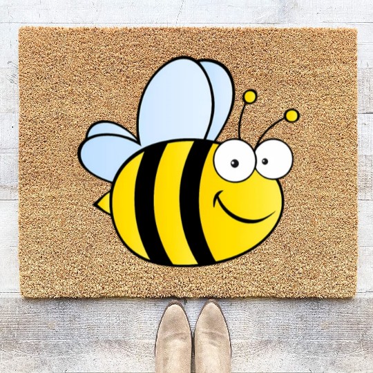 Bumble Bee Coir Doormats