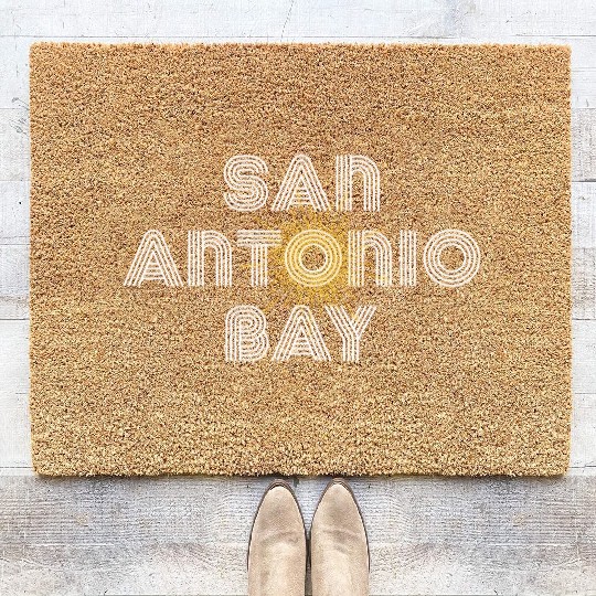 Ibiza San Antonio Bay Coir Doormats