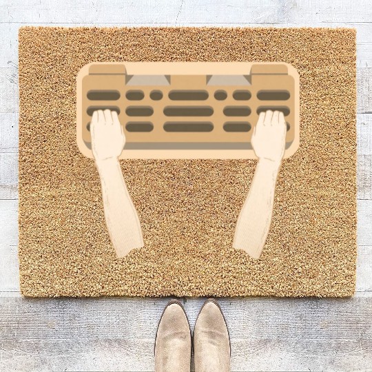 Rock Climbing Gym Hangboard Coir Doormats