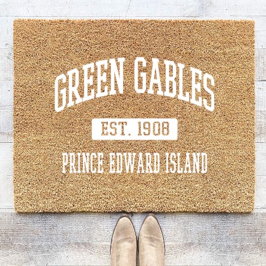 Anne Of Green Gables Coir Doormats
