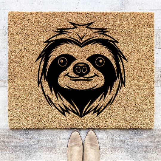 Sloth Coir Doormats