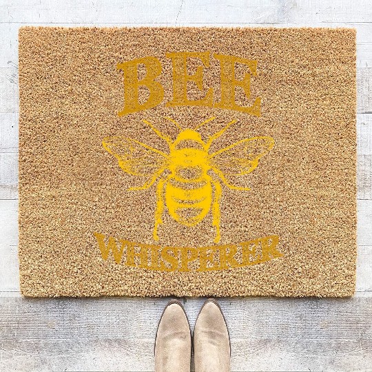 Bumble Bee Coir Doormats