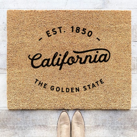 California 1850 West Coast Coir Doormats