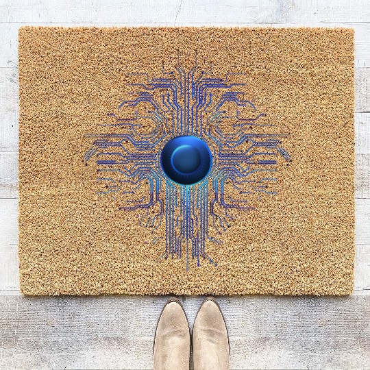 Machine Learning AI Deep Learning Programmer Coir Doormats