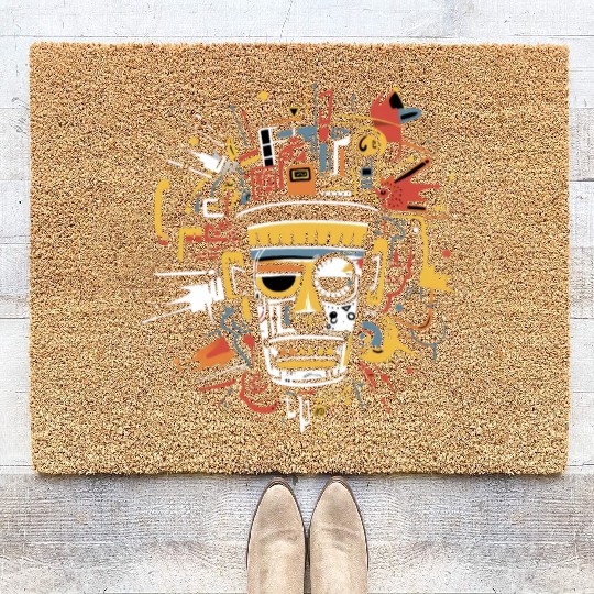 Coffee Rhapsody Coir Doormats