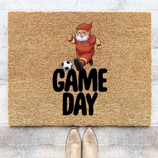 Game Day Coir Doormats