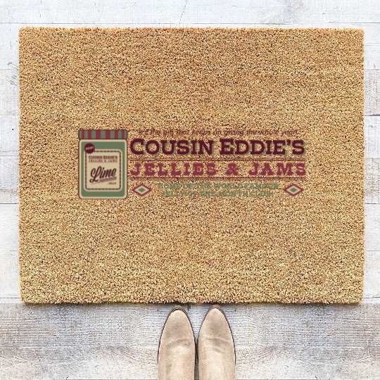 Cousin Eddie s Jellies Jams Coir Doormats