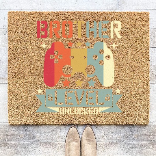 BROTHER LEVEL UNLOCKED Coir Doormats