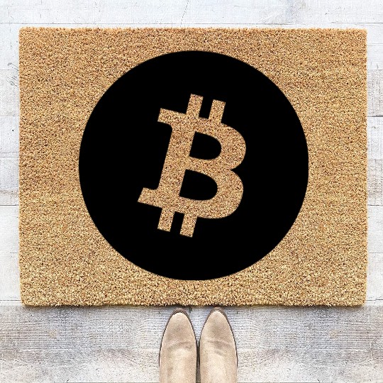 Bitcoin (BTC) Coir Doormats