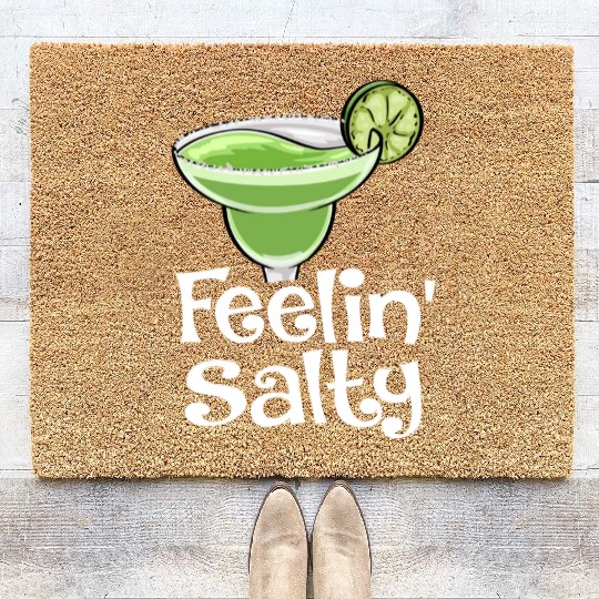 Feelin Salty Coir Doormats
