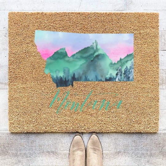 Wildflower Paper Company Coir Doormats