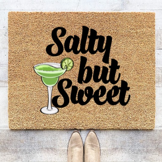 Salty But Sweet Coir Doormats