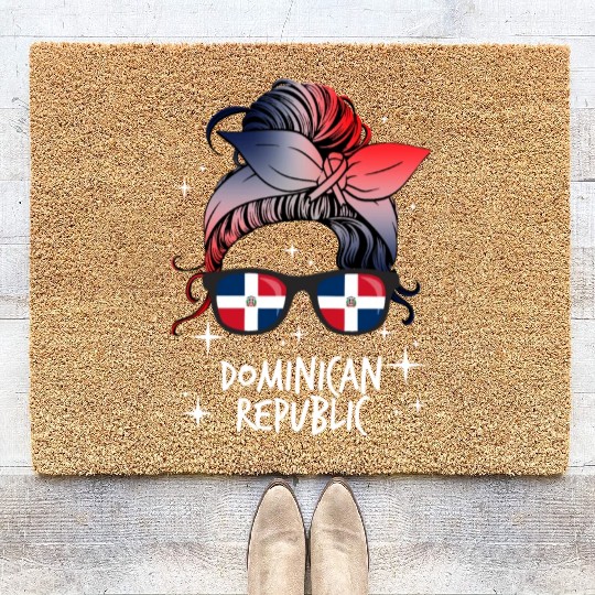 Dominican Republic Coir Doormats