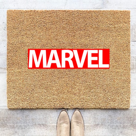 Marvel design for youth Coir Doormats