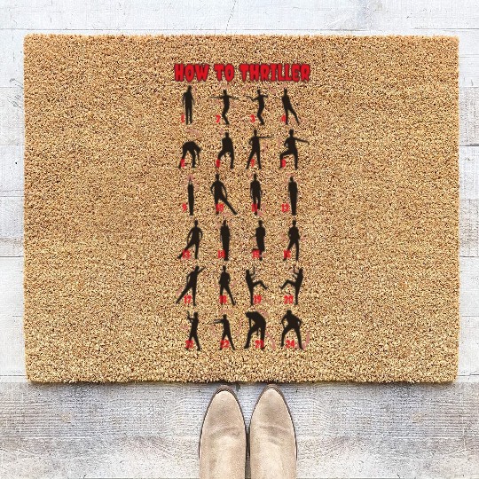 How To Thriller ( for Light Colous) Coir Doormats