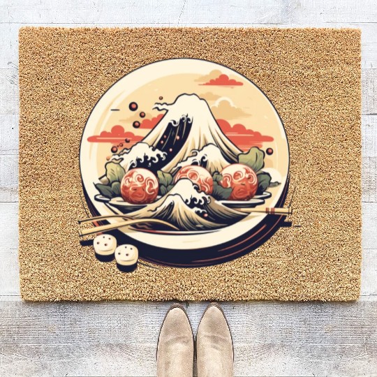 Great Takoyaki Coir Doormats