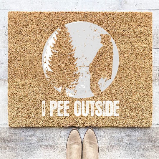 Campings For I Pee Outside Inappropriate Coir Doormats