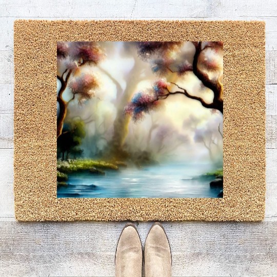 Spring day Coir Doormats