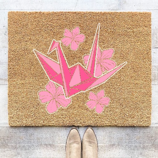 Sakura Origami Artisan Coir Doormats