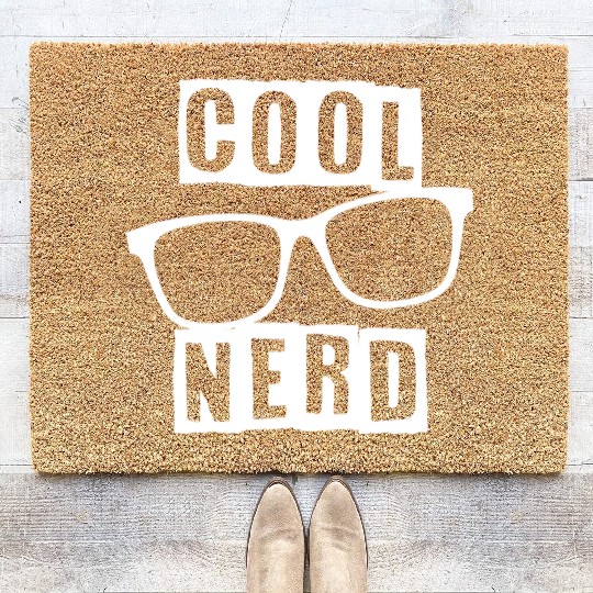 Cool Nerd Coir Doormats