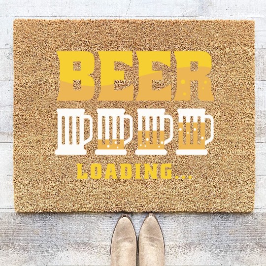Beer loading Coir Doormats