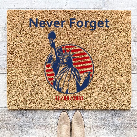 Patriot Day, 11 September Coir Doormats