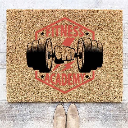 FITNESS ACADEMY, Coir Doormats
