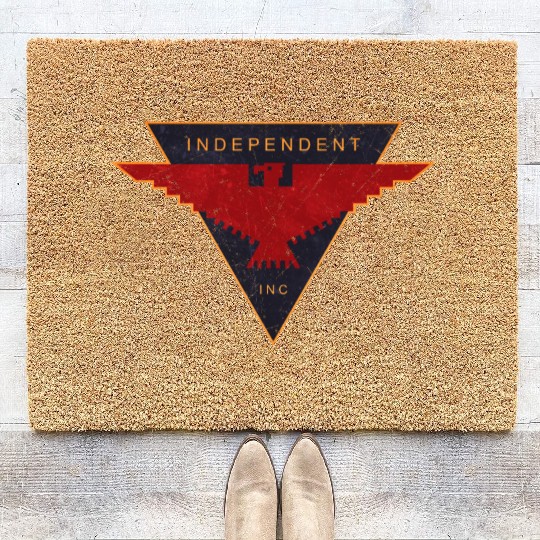 Independent Gas Coir Doormats