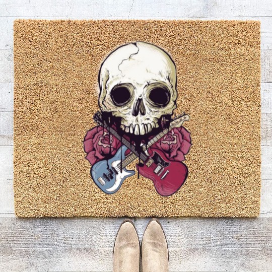 Death Song Coir Doormats