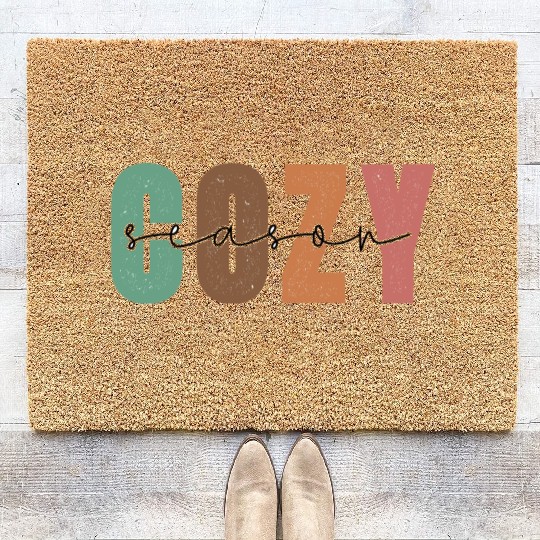 Cozy Season Coir Doormats
