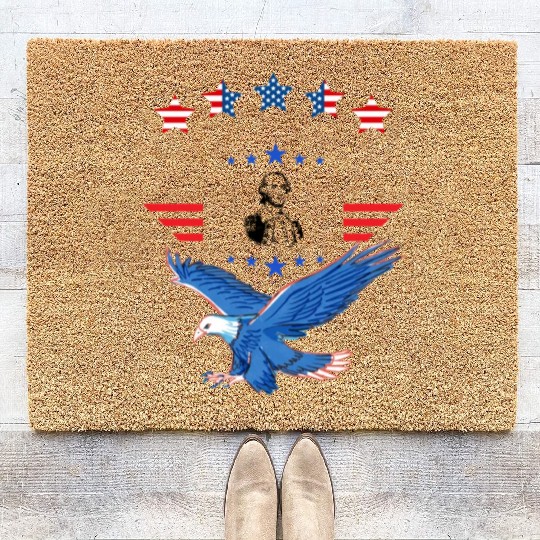 I love America Coir Doormats