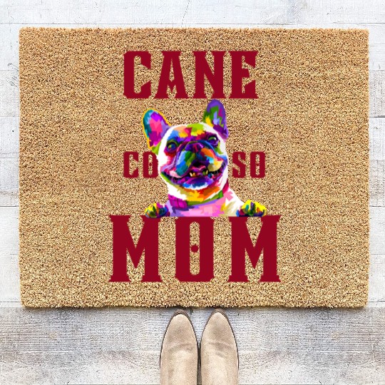Cane Corso Mama 2 Coir Doormats
