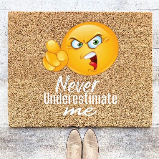 Yellow face Coir Doormats