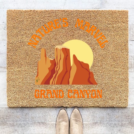 Nature s Marvel Grand Canyon Coir Doormats