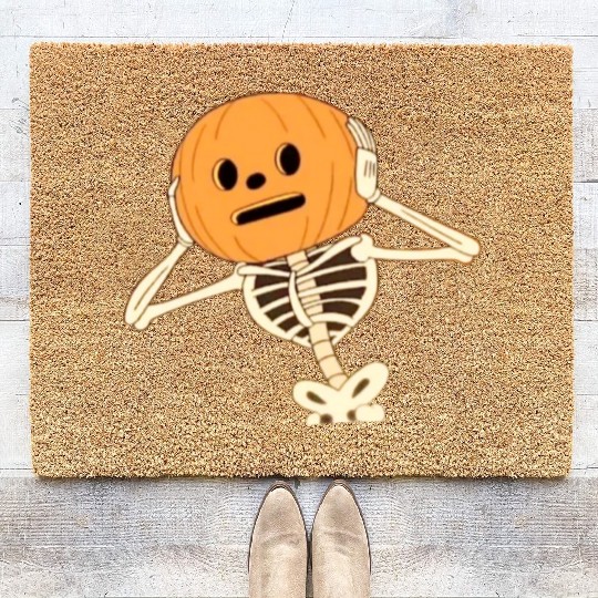 The Witching Hour Chronicles: A Halloween Adventur Coir Doormats