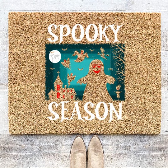 Spooky Season Coir Doormats