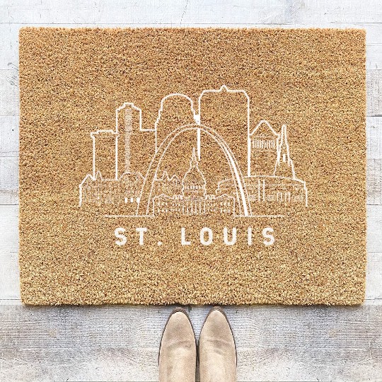St. Louis Missouri Coir Doormats