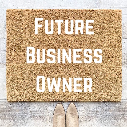 Future Business Owner Design Coir Doormats