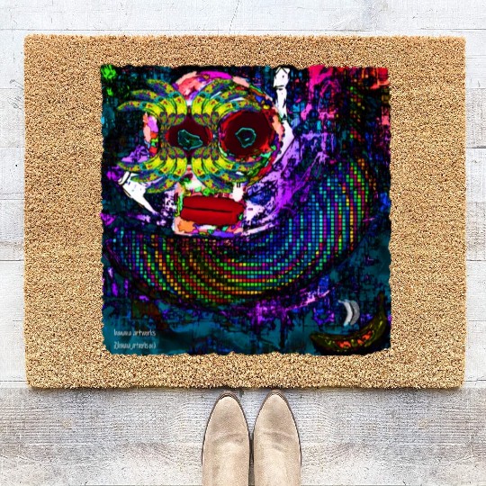 Banana Artworks fantasy Coir Doormats