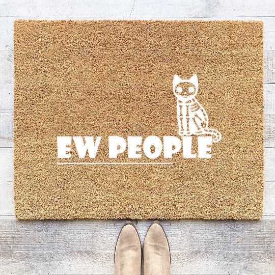 Ew people Coir Doormats