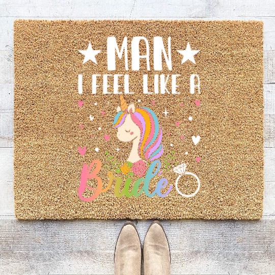 Bridal Party Bachelorette Party Coir Doormats