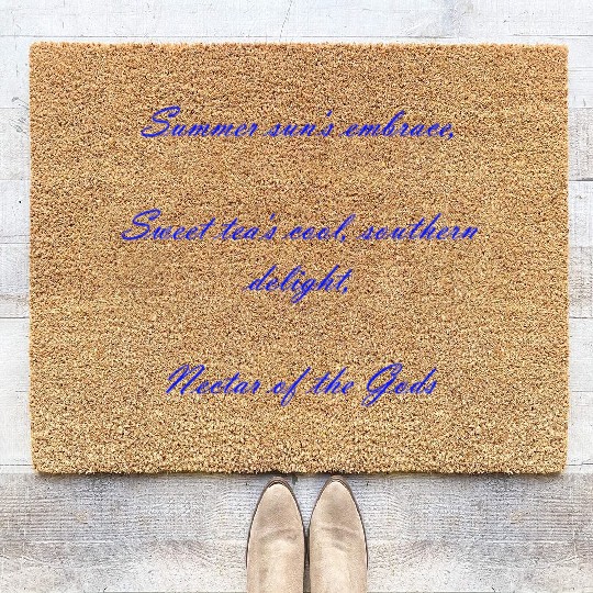 Sweet Tea Coir Doormats