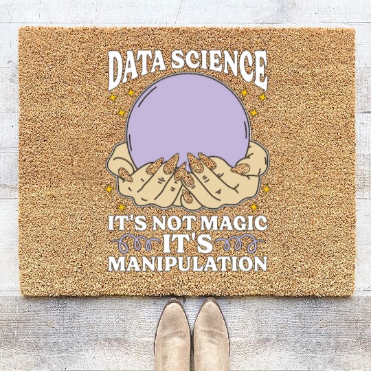 Data Mining Data Science It's Not Magic Programmer Coir Doormats