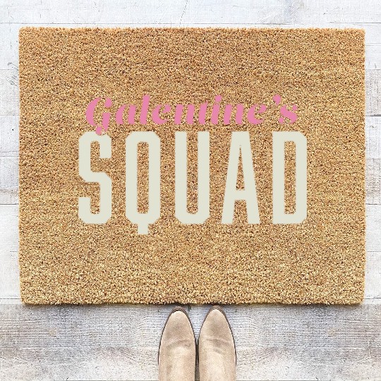 Be My Galentine. Galentine's Day Coir Doormats