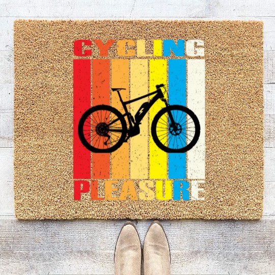 cycling Coir Doormats